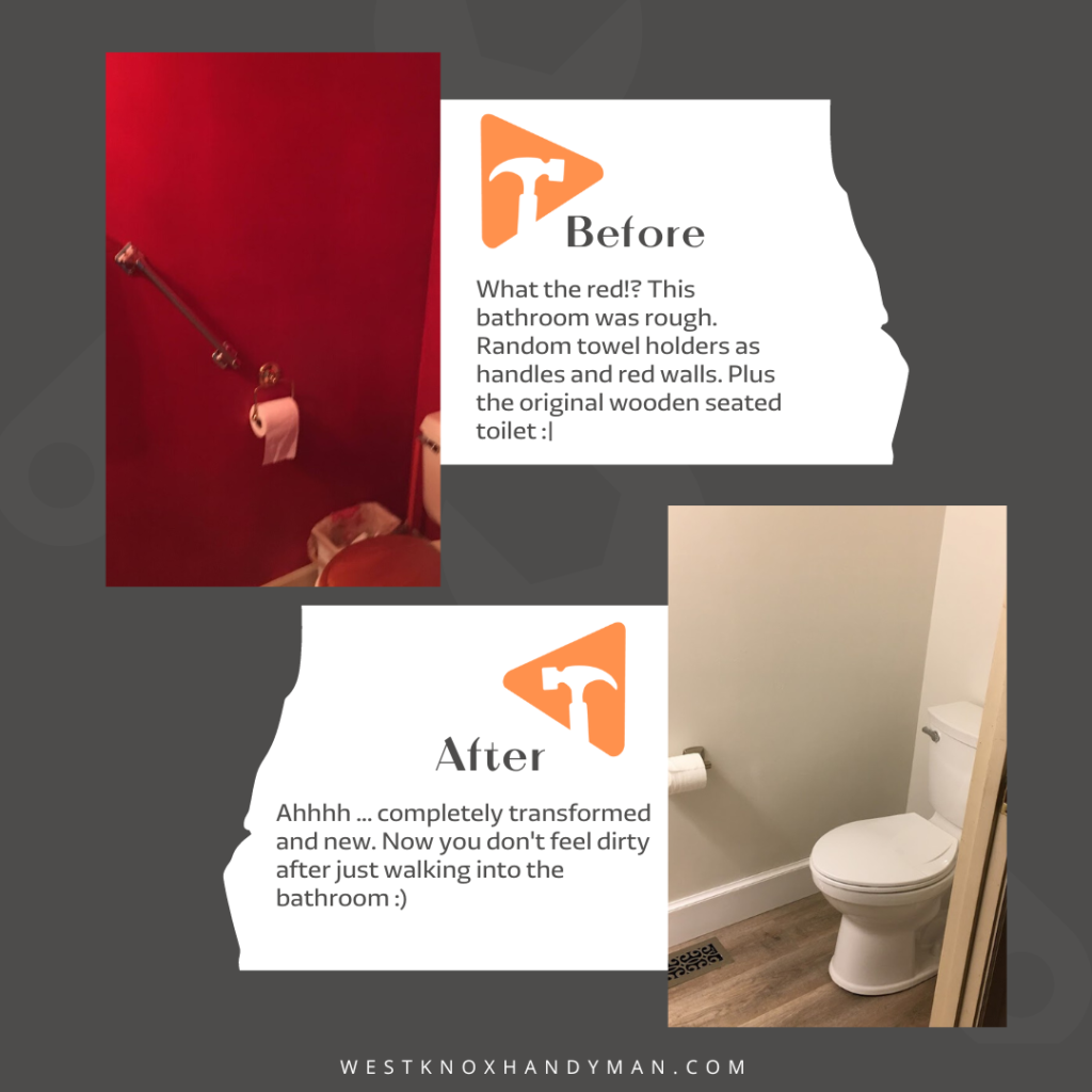 West Knoxville Bathroom Remodel Before And After