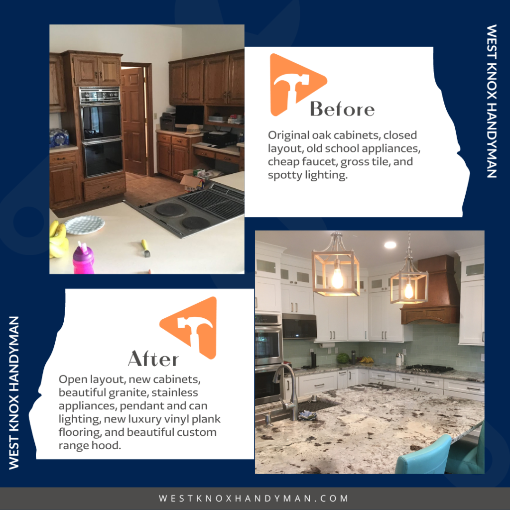 Farragut Kitchen Remodel Before And After
